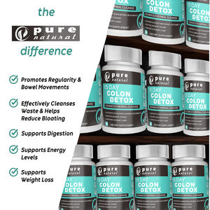 תוספת משקל אובדן בריאות הבטן, 15 יום לנקות קפסולות מרעה, עלה senna - Product Image 3