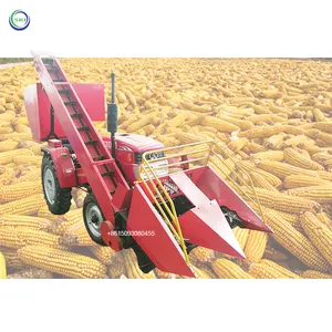 3 baris jagung menggabungkan mesin panen harga jagung manis mesin panen untuk pertanian