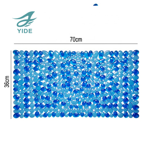 <span class=keywords><strong>Tapis</strong></span> de <span class=keywords><strong>bain</strong></span> pour <span class=keywords><strong>bébé</strong></span> YIDE, design galets, PVC écologique - Product Image 4