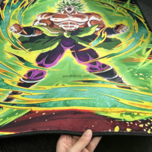 Tappeto per <span class=keywords><strong>bambini</strong></span> in poliestere antiscivolo con logo, - Product Image 4