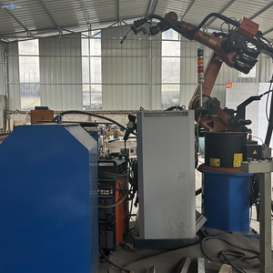 Système de <span class=keywords><strong>bras</strong></span> robotique <span class=keywords><strong>articulé</strong></span> contrôlé par PLC automatique KUKA pour le soudage de <span class=keywords><strong>micro</strong></span>-pièces de précision, instruments médicaux - Product Image 4