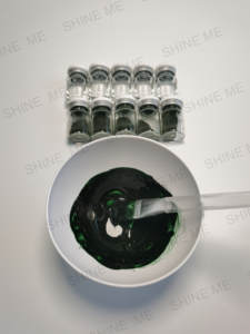 OEM ODM 5ml ไวท์เทนนิ่งทรีทเมนต์รักษาสิวเมลาสม่าฟองน้ำเซลล์ผิวเปลือก Microneedle สารสกัดจากสาหร่าย - Product Image 4