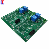 Carte de contrôle PCBA pour humidificateur à brume OEM SMT avec atomiseur ultrasonique et pilote LED effet flamme