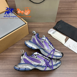 Chaussures de sport rétro 3XL en maille et polyuréthane, baskets de marque célèbre de haute qualité pour la course et la marche, style décontracté Balenciaga - Product Image 2