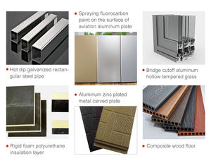 Moderna Cabina Prefabbricata Portatile <span class=keywords><strong>per</strong></span> Ufficio 20ft 40ft Struttura in Acciaio Leggero Container Abitativo <span class=keywords><strong>per</strong></span> Esterni Camera da Letto Appartamento Lavoro - Product Image 5