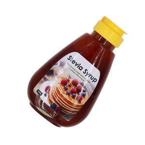 Stevia dolcificante IMO sciroppo a basso contenuto di carboidrati dorato puro sciroppo di fibra di Stevia - Product Image 5