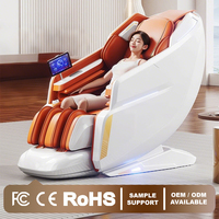 Chaise de massage intelligente automatique à suspension pneumatique 4D de qualité supérieure, idéale pour les marchés de luxe à domicile