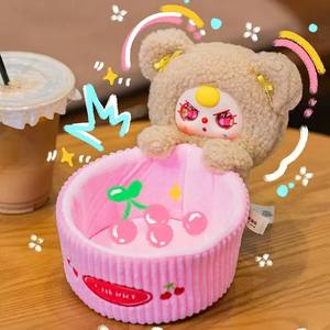 Auténtica Caja Sorpresa con Tres Cestas de Almacenamiento, Linda Figura de Muñeca, Coleccionable de Moda, Regalo de Cumpleaños, Mercancía - Product Image 2