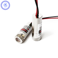 Module de Diode Laser, ligne de croix rouge 1mw, focalisation 3-5v 650nm classe 1
