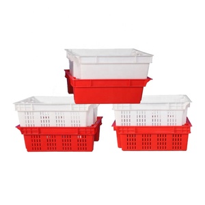 Plastic Turnover Logistics Container Box Durable Storage Boxes