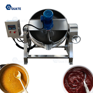 Générateur vertical de vapeur de gaz naturel diesel de pétrole et de gaz naturel <span class=keywords><strong>Casserole</strong></span> sous vide Fournisseurs de marmites pour la cuisson de confiture - Product Image 2