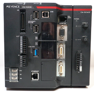 โมดูลวิชัน XGX2202 <span class=keywords><strong>XGX</strong></span> ของแท้ใหม่เอี่ยม พร้อมชุดขยาย CADC40E สำหรับ PLC - Product Image 1