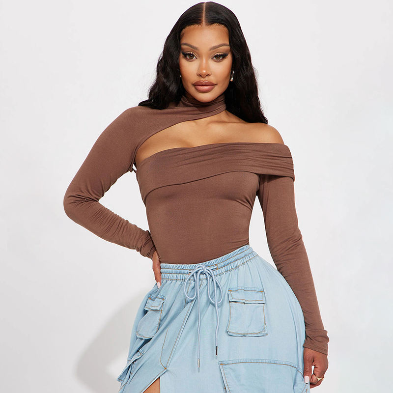 สีน้ำตาล