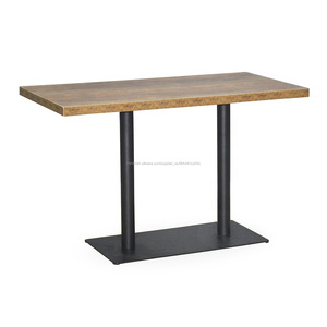 (SP-CT679) venta al por mayor <span class=keywords><strong>vintage</strong></span> Silla de metal de mesa y silla muebles para restaurante - Product Image 6