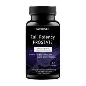 <span class=keywords><strong>Prostate</strong></span> Saw Palmetto Softgels uomini potenziano la salute integratore Full Portancy prostata Softgels capsula promuovere il flusso urinario - Product Image 4