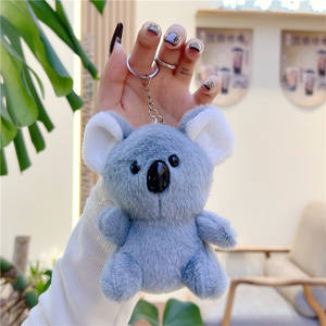 Mini Peluche Suave, Lindo Recuerdo de <span class=keywords><strong>Australia</strong></span>, <span class=keywords><strong>Koala</strong></span> de Peluche, Llavero, Peluche Pequeño, <span class=keywords><strong>Koala</strong></span> de Peluche, Juguetes de Animales de Peluche, Llaveros - Product Image 6