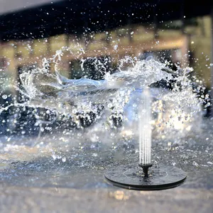 SFS1002 acqua di spruzzo della luce della fontana solare di grande stile per la decorazione del giardino acqua solare della fontana dello stagno con il Led