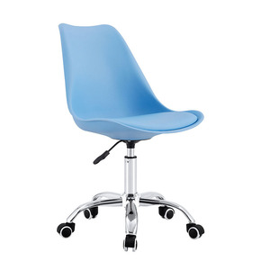 Silla Giratoria <span class=keywords><strong>de</strong></span> Diseño Moderno para Oficina en Casa, Sala <span class=keywords><strong>de</strong></span> Conferencias, Dormitorio, Estudio, Comedor, con Respaldo Ajustable y Giratorio - Product Image 4