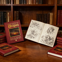 Impression personnalisée à la demande, portefeuilles personnels de haute qualité, illustrations dessinées à la main, manuscrits de bandes dessinées, reliure rigide, couleur pleine, personnalisé
