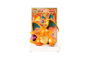 Carte Pokémon 30e anniversaire M6a pour la 30e célébration, version spéciale <span class=keywords><strong>Charizard</strong></span>, boîte scellée en plastique, cartes à collectionner, boîtes de boosters - Product Image 4