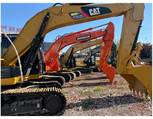 Excavadora CAT 323D Usada, Maquinaria de Construcción, Equipo de Excavación Hidráulico, Montada sobre Orugas, de Uso Pesado - Product Image 4