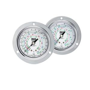 Manomètre Bitherma Ng 100, thermomètre bimétallique, mesure analogique de la température de 0 à 50 °C, de 32 à 122 °F - Product Image 2