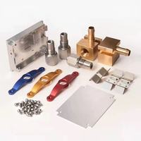 Service d'usinage de fraisage de tournage cnc de haute qualité pièces d'usinage en aluminium cnc personnalisées pour l'automatisation