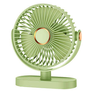 Nuevo ventilador de escritorio portátil, recargable, silencioso y pequeño para estudiantes y oficinas - Product Image 4