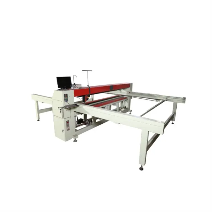 Single needle quilting machine computerized quilting machine for mattress comforters duvets