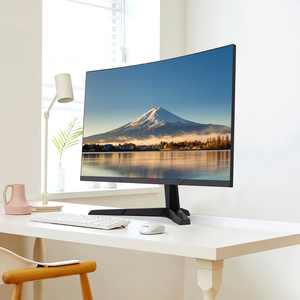 <span class=keywords><strong>Koorui</strong></span> จอภาพเกม1080P <span class=keywords><strong>24</strong></span>นิ้ว, จอภาพเกม165Hz จอภาพ LCD หน้าจอ1800R VA โค้งพอร์ตดีพีสำหรับเดสก์ท็อป - Product Image 4