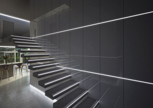 Profilés LED pour escaliers, bandes LED en <span class=keywords><strong>aluminium</strong></span>, profilés de bordure, éclairage LED pour escaliers - Product Image 3