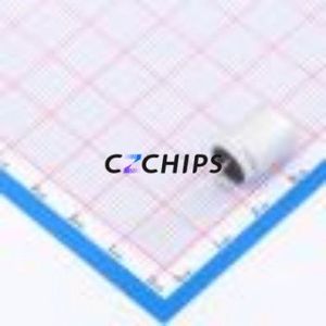 Condensador Sólido 3310501012R00, Componente de Orificio Pasante (THT), D10xL13mm 330uF 20% 50V 10mm - Product Image 2