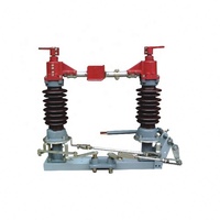 GW4-40.5 126.252 (D)(W) al aire libre vertical operar semi del pantógrafo tipo aislador interruptor 3 Fase seccionador con aislante