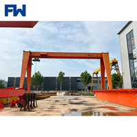 Grue portique mobile de 0,5 à 6 tonnes, grue portique portuaire de 1 à 10 tonnes, vente chaude