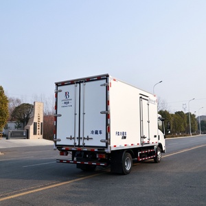 Camión Refrigerado ISUZU KV100 de 5 Toneladas, Camión de <span class=keywords><strong>Transporte</strong></span> con Caja Fría para Almacenamiento en Congelación - Product Image 6