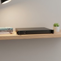 Ordinateur embarqué HVAEIPC Vision Rackmount 1U |   Carte réseau multifonction Intel I211 6 Gigabit LAN, 32 Go de RAM, disque dur 1 To, Wi-Fi/BT intégrés