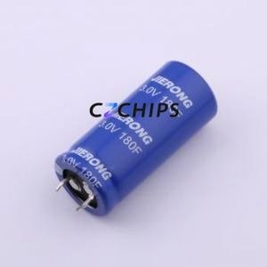 Supercondensateur JRCD3R0187N250055N 25x55 Condensateur ( Capacité : 180F ) ( Tension nominale : 3V ) - Product Image 1