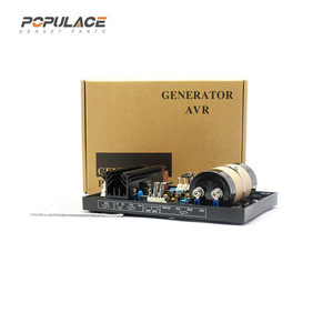 R448 Automatic Voltage Regulator Board Single Phase 50 60 Hz AC For Diesel Generator AVR <b>Stabilizer</b> - Product Image 2