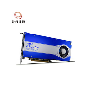 Chi phí-hiệu quả Máy Trạm Đồ Họa 8GB AMD Radeon <span class=keywords><strong>Pro</strong></span> w6600, 4 dp hiệu suất cao <span class=keywords><strong>Card</strong></span> đồ họa - Product Image 1