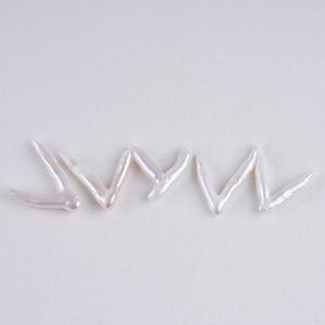 Wholesale DIY Handmade Jewelry Accessories Baroque Irregular Tree Branches with Natural Freshwater <b>Loose</b> <b>Pearls</b> in Zhuji - Product Image 2