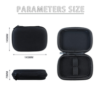Bolsa Protectora para Cargador Personalizada, Organizador de Cables Portátil, Bolsa Impermeable para Banco de Energía, Ligera, de EVA Rígida