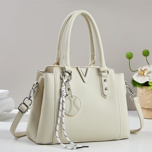 Sac à bandoulière pour femme, sac carré vertical de grande capacité, sac bandoulière avec fermeture à glissière, utilisation quotidienne - Product Image 3