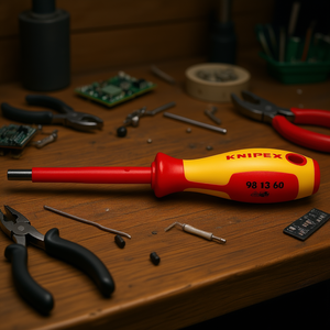 Knipex <b>Screwdriver</b> 98 13 60 Hexagon Socket For Electrical Use - Product Image 3