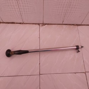 Bastón tradicional de latón macizo de 8 \ "de largo con mango M de 3 agujeros - Product Image 5