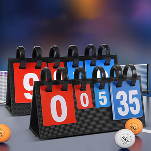 Bán Buôn Bàn Điểm Flipper 5-Chữ Số Bảng Điểm Cho Bóng Rổ Bóng Chuyền Quần Vợt Thể Thao Đào Tạo Lật Điểm Thẻ - Product Image 3