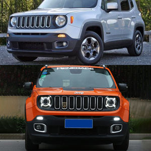 Luces de señal de giro delanteras Led Drl Luz de esquina marcador de estacionamiento lámpara <span class=keywords><strong>antiniebla</strong></span> para <span class=keywords><strong>Jeep</strong></span> <span class=keywords><strong>Renegade</strong></span> 2015 2016 2017 2018 - Product Image 2