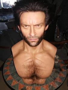 Vendita calda su misura busto di celebrità a grandezza naturale per la <span class=keywords><strong>star</strong></span> del cinema di hollywood - Product Image 6