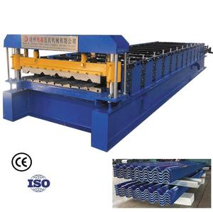 Machine de fabrication de panneaux trapézoïdaux pour toit et mur <span class=keywords><strong>Ibr</strong></span> TR4/5 C8/10/21 Machine de formage de rouleaux de carreaux de profil personnalisés - Product Image 1