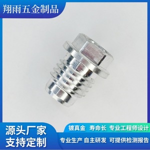 Componentes de Vástago de Válvula de Latón de 20 mm de Diámetro Máximo, Mecanizados por Torneado para Reemplazo y Reparación - Product Image 3