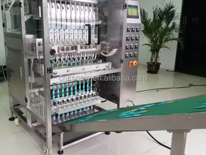 Máquina de Enchimento e Selagem de Picolés de Alta Eficiência com Múltiplas Linhas, Máquina de Embalagem de Doces Gelados - Product Image 4